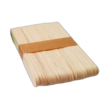 Dil Çubuğu Dondurma Çubuğu Ahşap Maket Çubukları 2 x 15 Cm. - 250 Adet