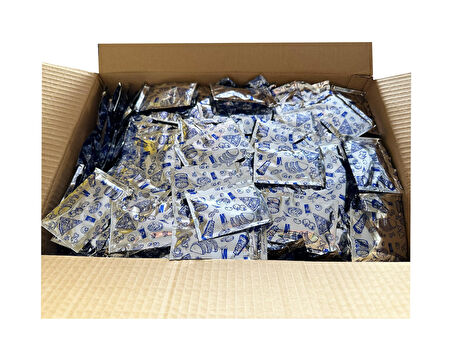 Tek Kullanımlık Islak Mendil Paket - Metalize Baskılı Poşet / 1000 Adet / Koli