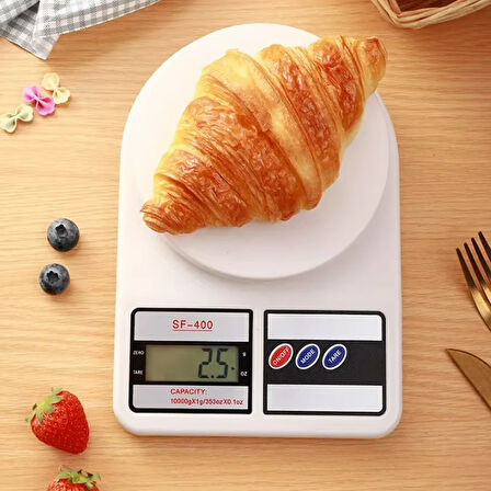 Besa 10 Kg Kapasiteli Pilli Terazi