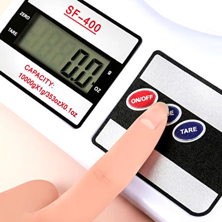 Besa 10 Kg Kapasiteli Pilli Terazi