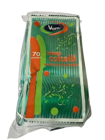 Omeyva Plastik Şeffaf Yeşil Sup Kaşık - Tatlı Dondurma Kaşığı - 12.5 Cm. - 50 Adetlik 5 Paket
