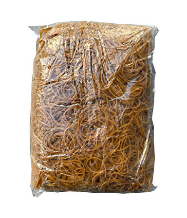 Teko AAA Kauçuk Ambalaj Paketleme Lastiği - Çap : 70 mm. Kalınlık:1,5 mm - 1000 Gr.lık 3 Paket
