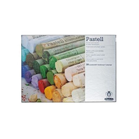 Schmincke Finest Extra-Soft Artist Pastel Boya Seti 30 Renk Landspace Tones