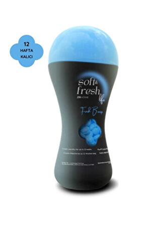 Soft&Fresh Life Granül Çamaşır Parfümü & Boncuk Yumuşatıcı 210 Gr(TAZE ESİNTİ)