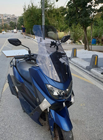 MOTOCAM SFM Pyrexia 150 Siperlik Ön Cam 2023-2025 Model 69cm Füme Renkli 4mm