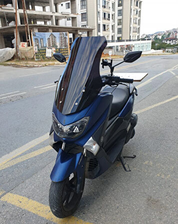 MOTOCAM SFM Pyrexia 150 Siperlik Ön Cam 2023-2025 Model 69cm Siyah Renkli 4mm