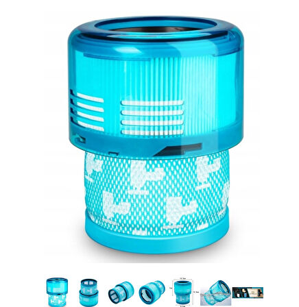 srfn ticaret Dyson GEN5DETECT™ Kablosuz Süpürge Uyumlu Hepa Filtre