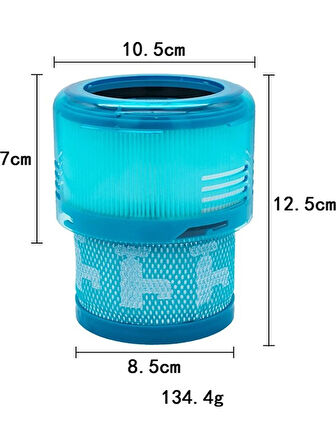 srfn ticaret Dyson GEN5DETECT™ Kablosuz Süpürge Uyumlu Hepa Filtre