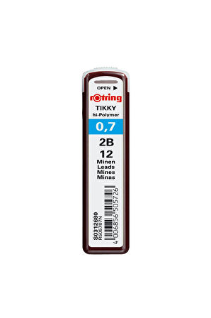 Tikky 0,7 2b Hı-polymer Kalem Uç (1 ADET)