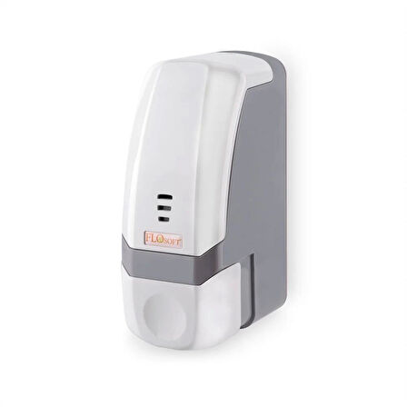 Flosoft Hazneli Sıvı Köpük Sabun ve Dezenfektan Verici Dispenseri Aparatı - 700 Ml. - Beyaz