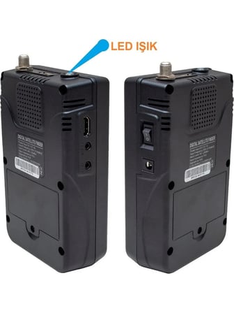 3.5'' EKRANLI GÖRÜNTÜLÜ HD UYDU YÖN BULUCU (CANLI YAYIN İZLEME-ŞARJLI-LED IŞIKLI-ÇANTA)