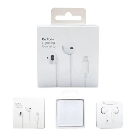 EarPods Lighting Konnektörü Kulak İçi Kulaklık