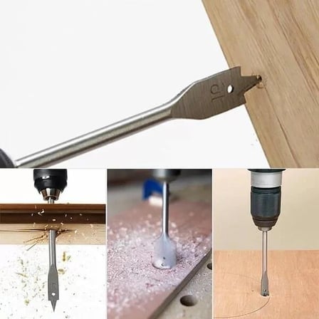 SGS Ahşap Yaprak Matkap Ucu 26x152 mm. - 1 Adet