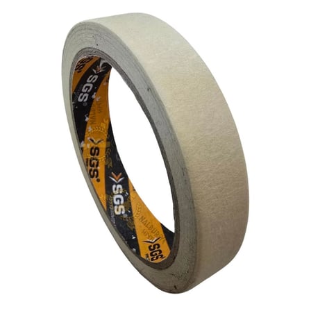 SGS Kağıt Maskeleme Bandı 18 mm. - 25 mt. - 6 Adet