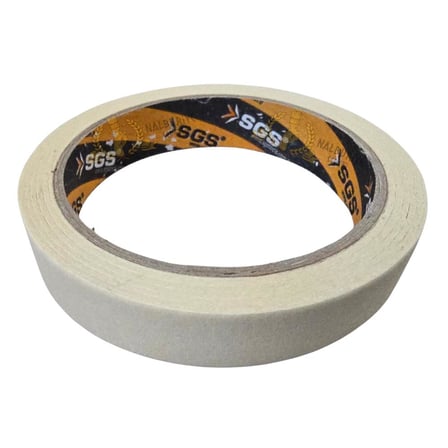 SGS Kağıt Maskeleme Bandı 18 mm. - 25 mt. - 6 Adet