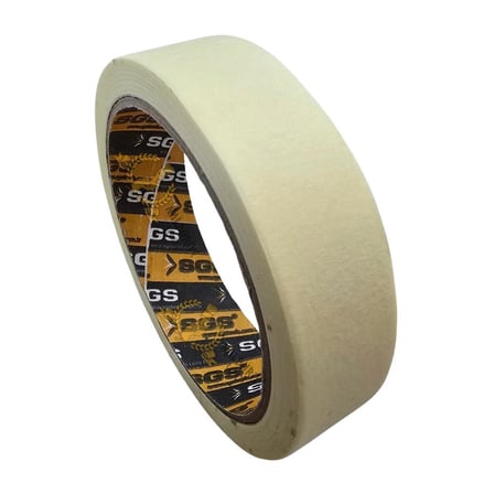 SGS Kağıt Maskeleme Bandı 24 mm. - 25 mt. - 1 Adet