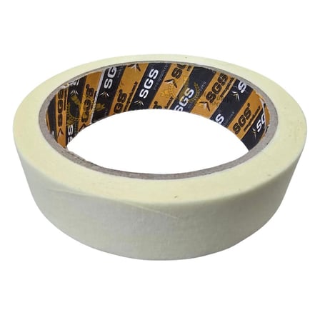 SGS Kağıt Maskeleme Bandı 24 mm. - 25 mt. - 1 Adet