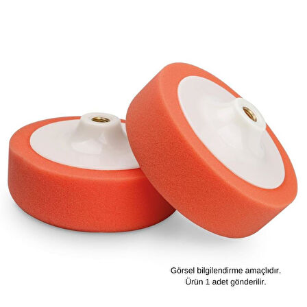 SGS Pedli Pasta Polisaj Süngeri - 150 mm. - M14 Bağlantı - 1 Adet