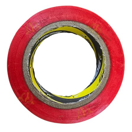 SGS Elektrik İzolasyon Bandı - Kırmızı - 19 mm x 9 mt. - 3 Adet
