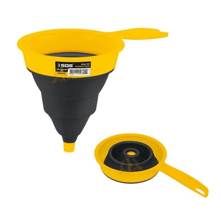 SGS Katlanır Plastik Huni 230x140x160 mm.