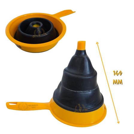 SGS Katlanır Plastik Huni 230x140x160 mm.