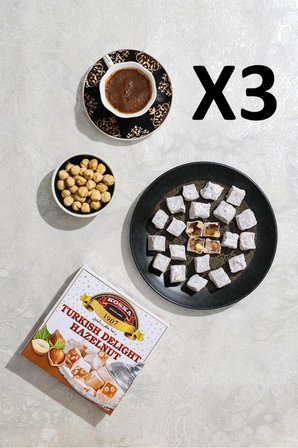 Koska FINDIKLI LOKUM 200 GR X 3 adet