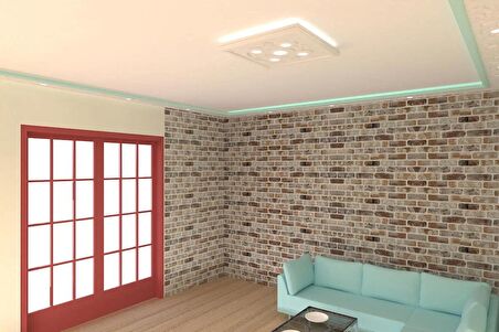 Motifpiyer Spotlu Gizli Işıklı Tavan Göbeği Sgt-81-5