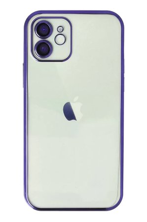 Newface Apple İphone 11 Kılıf Razer Lensli Silikon - Mor