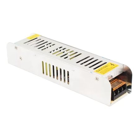 Powermaster Pm-13035 12v 10a Slim Metal Kasa Şerit Led Ve Güvenlik Kamerası Trafo Güç Kaynağı