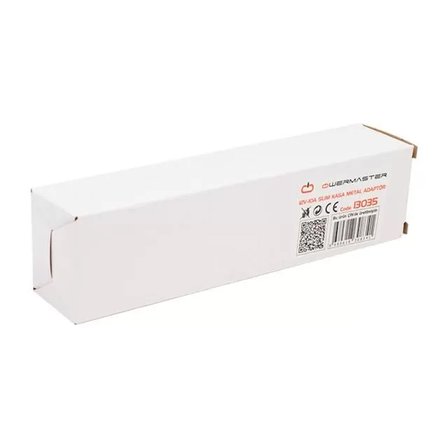 Powermaster Pm-13035 12v 10a Slim Metal Kasa Şerit Led Ve Güvenlik Kamerası Trafo Güç Kaynağı