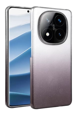Newface Xiaomi Uyumlu Redmi Note  Pro g Glossy Kapak - Siyah
