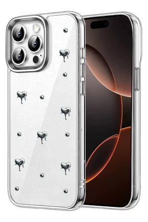 Newface Apple Uyumlu İphone  Pro Max Fiyonk Desenli Kapak - Desen