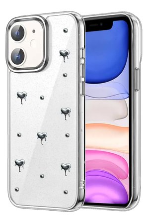Newface Apple İphone 12 Fiyonk Desenli Kapak - Desen 1