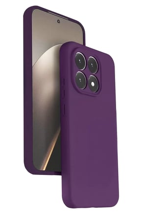 Newface Xiaomi Mi 15t Regal Magsafe Standlı Kapak - Derin Mor