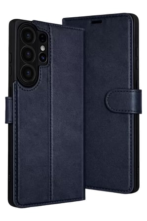 Newface Samsung Galaxy S Ultra Trend S Plus Kapaklı Kılıf - Lacivert