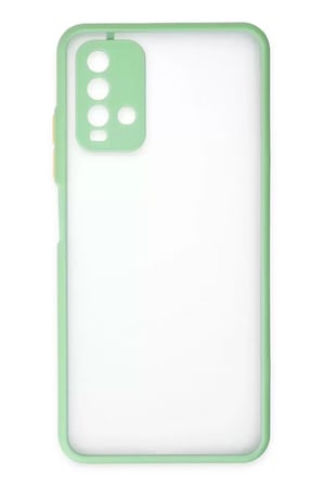 Newface Xiaomi Redmi t Kılıf Montreal Silikon Kapak - Turkuaz