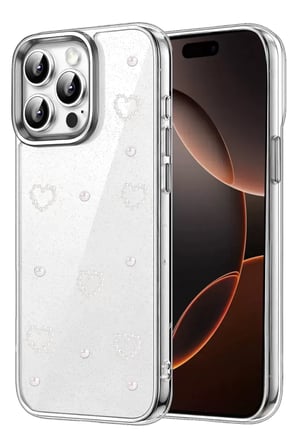 Newface Apple Uyumlu İphone  Pro Max Fiyonk Desenli Kapak - Desen