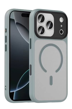 Joko Apple Uyumlu İphone 17 Pro Max Megane Magsafe Kapak - Titan Gri
