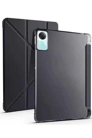 Newface Xiaomi Redmi Pad Se 4g Kılıf Kalemlikli Mars Tablet Kılıfı - Siyah