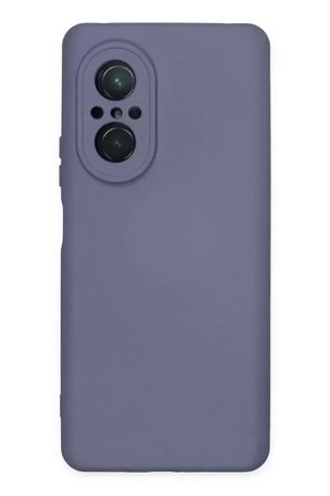 Newface Huawei Nova  Se Kılıf Nano İçi Kadife Silikon - Gri