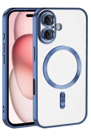 Newface Apple İphone  Kross Magneticsafe Kapak - Sierra Blue