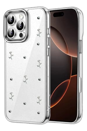 Newface Apple İphone 16 Pro Max Fiyonk Desenli Kapak - Desen 4