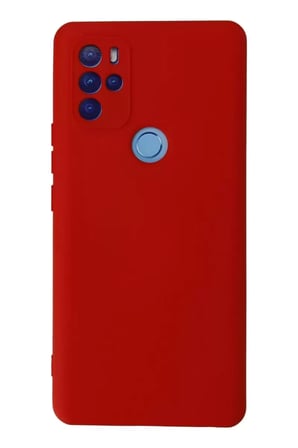 General Mobile Gm 21 Kılıf Nano İçi Kadife Silikon - Kırmızı