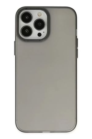 İphone 13 Kılıf Modos Metal Kapak - Siyah