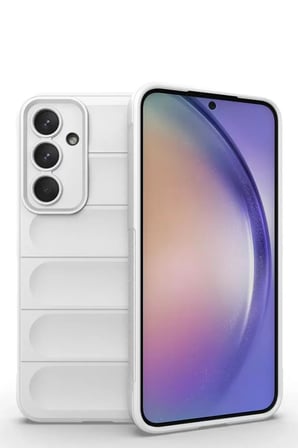 Galaxy M14 5G Kılıf Optimum Silikon - Krem