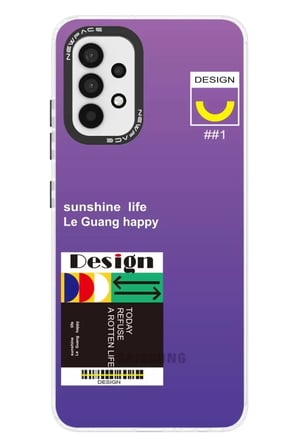 Galaxy A33 5G Kılıf Estoril Desenli Kapak - Estoril - 4