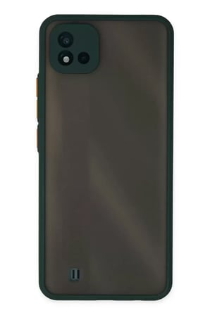 C11 2021 Kılıf Montreal Silikon Kapak - Yeşil