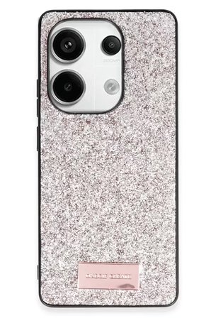 Onegif Redmi Note 13 4G Bright Simli Kapak - Gold
