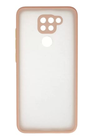 Redmi Note 9 Kılıf Montreal Silikon Kapak - Pembe
