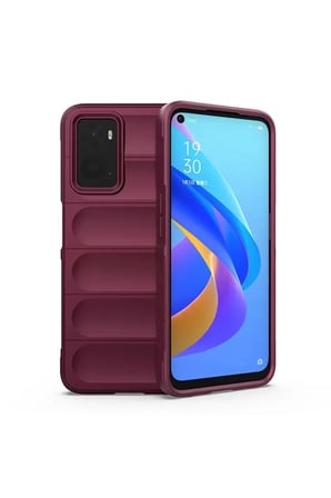 9I 4G Kılıf Optimum Silikon - Bordo